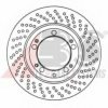 PORSC 93035204600 Brake Disc